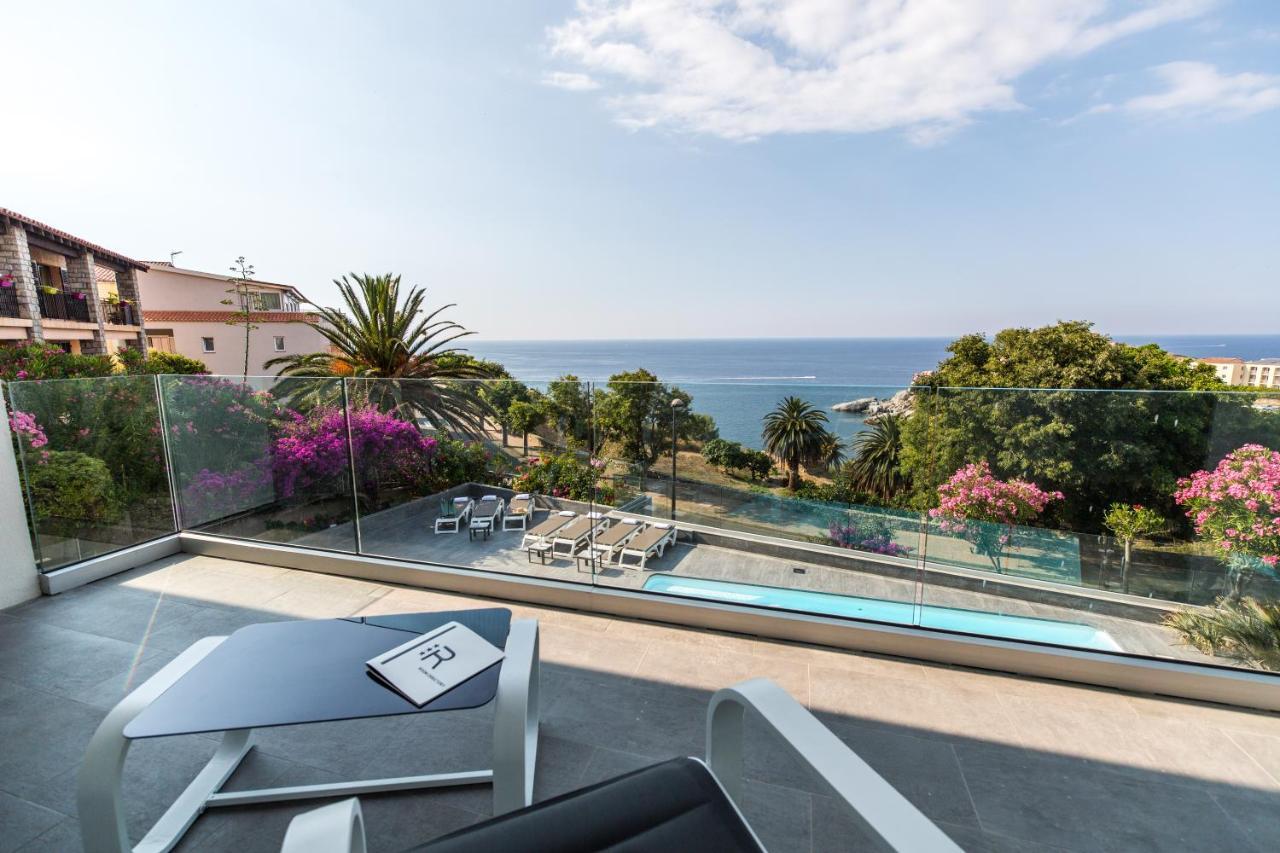Hotel Villa R Calvi  Exterior foto