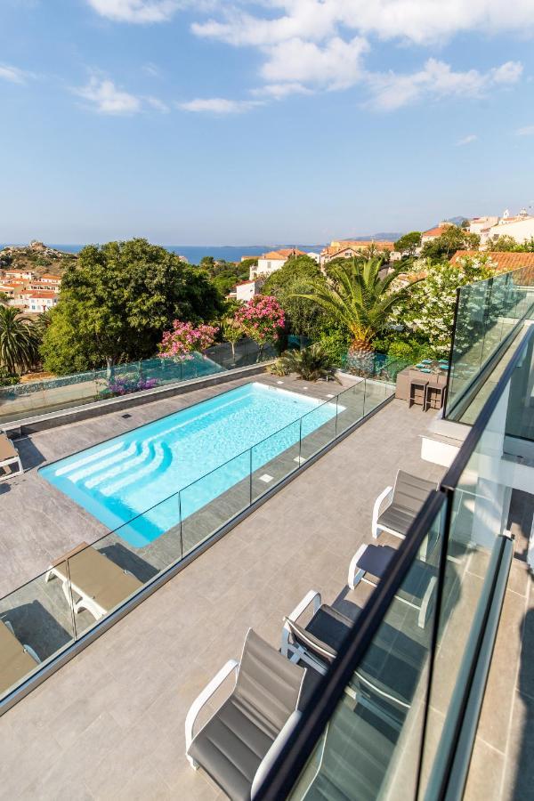 Hotel Villa R Calvi  Exterior foto