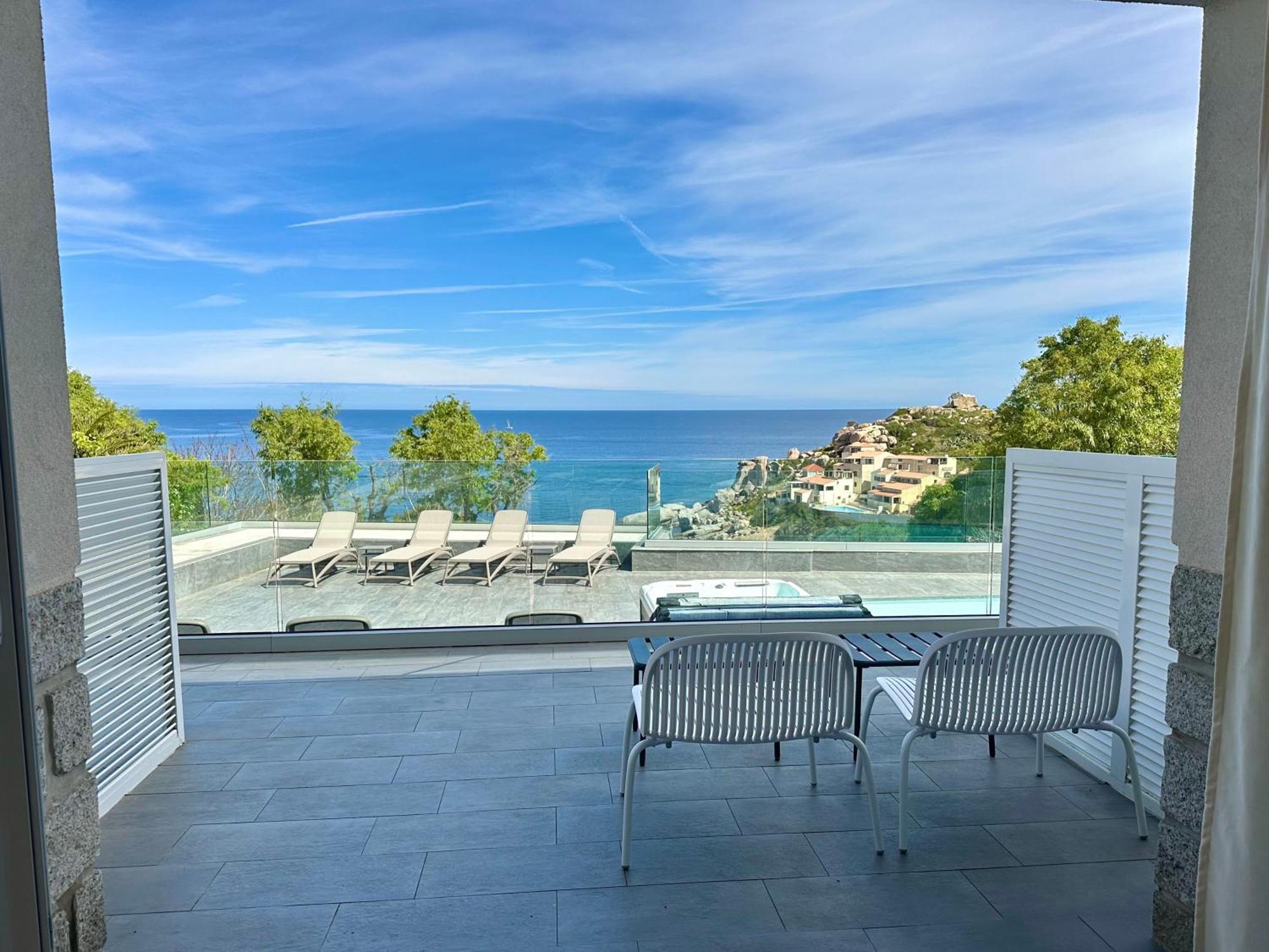 Hotel Villa R Calvi  Exterior foto